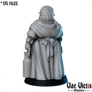 Milk Seller – Vae Victis 3D printed tabletop miniature