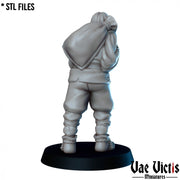 Farmer (Townfolks) – Vae Victis 3D printed tabletop miniature