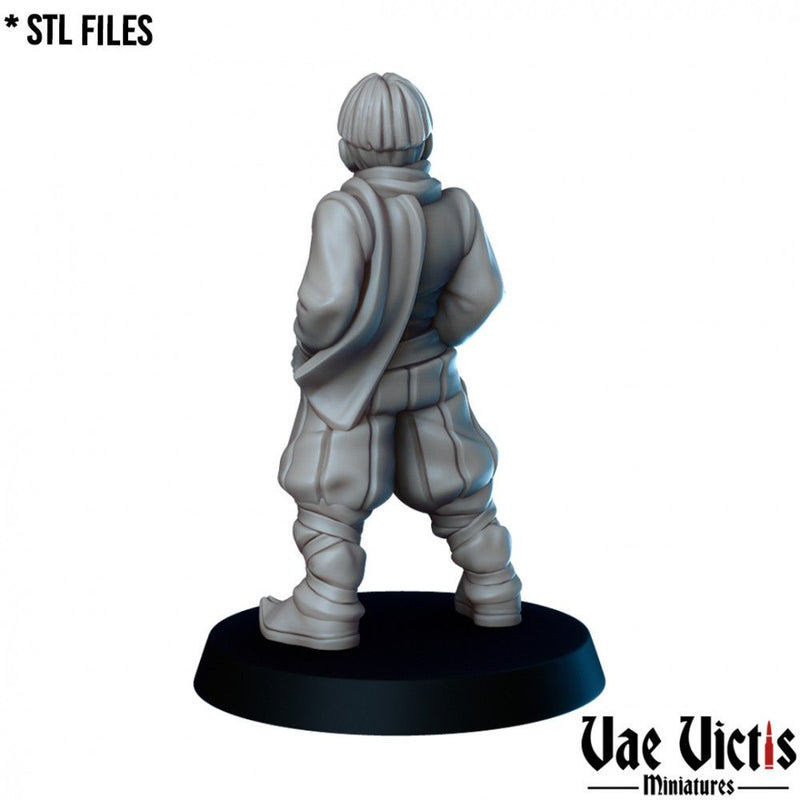 Defiant Child – Vae Victis 3D printed tabletop miniature
