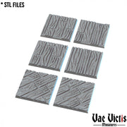 Wood Bases – Vae Victis 3D printed resin miniature bases