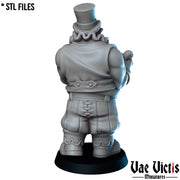 Bard Ogre – Vae Victis 3D printed tabletop miniature