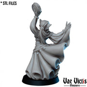 Tabaxi Dancer – Vae Victis 3D printed tabletop miniature