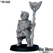 Gnome Healer – Vae Victis 3D printed tabletop miniature