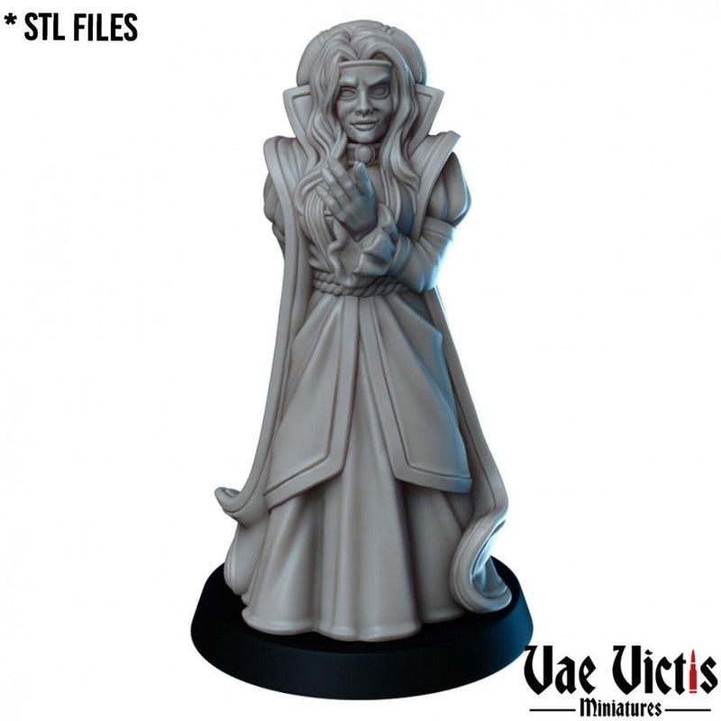 Illusionist – Vae Victis 3D printed tabletop miniature