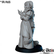 Illusionist – Vae Victis 3D printed tabletop miniature
