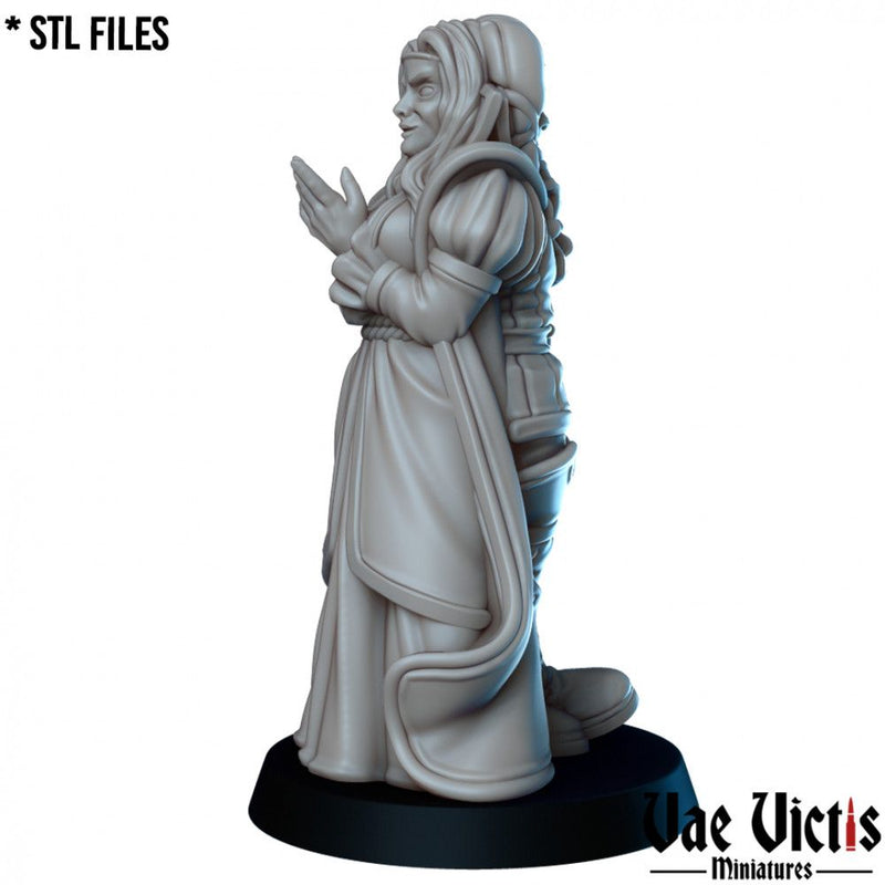 Illusionist – Vae Victis 3D printed tabletop miniature