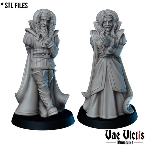 Illusionist – Vae Victis 3D printed tabletop miniature