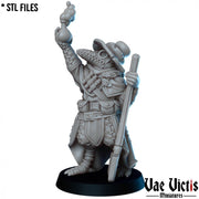 Kenku Necromancer – Vae Victis 3D printed tabletop miniature