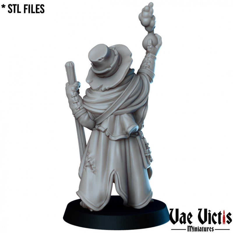 Kenku Necromancer – Vae Victis 3D printed tabletop miniature