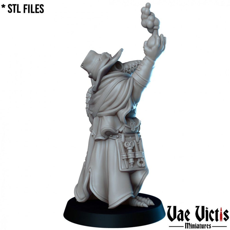 Kenku Necromancer – Vae Victis 3D printed tabletop miniature