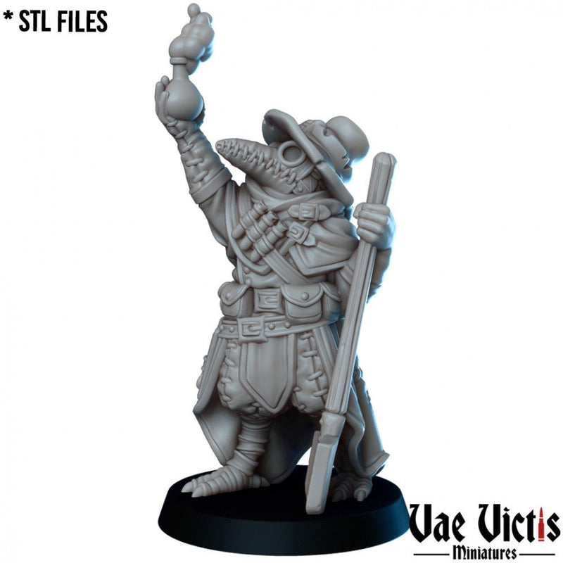 Magic Academy – 6 Mini Set – Vae Victis 3D printed tabletop miniature
