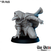 Kenku Thief – Vae Victis 3D printed tabletop miniature