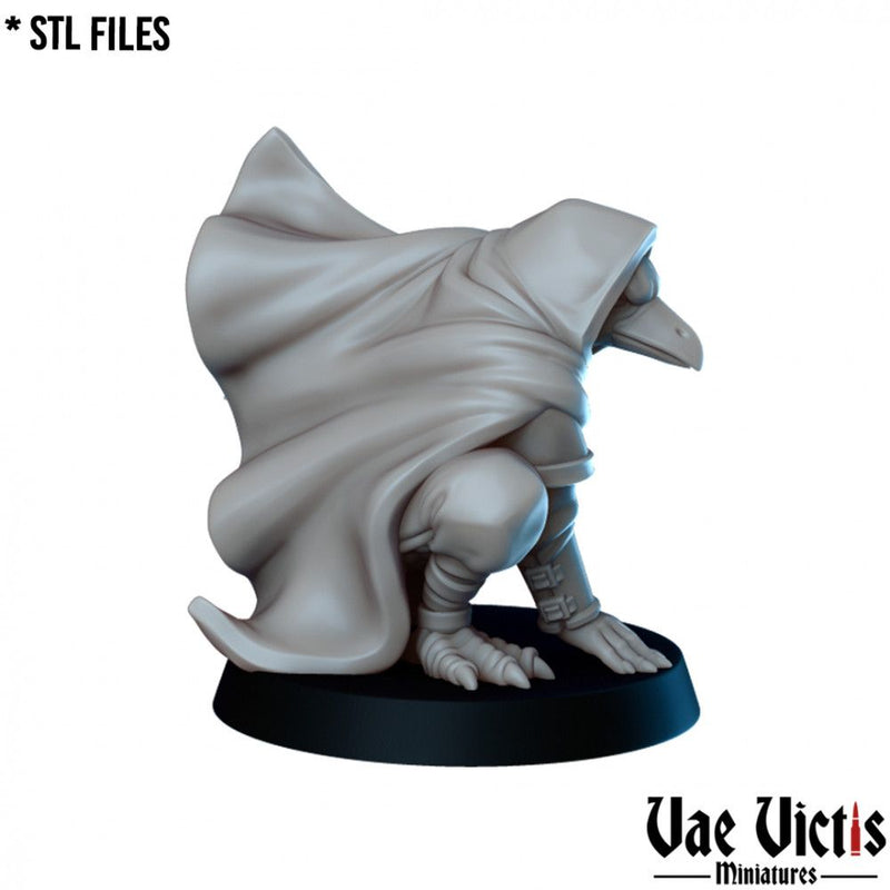 Kenku Thief – Vae Victis 3D printed tabletop miniature