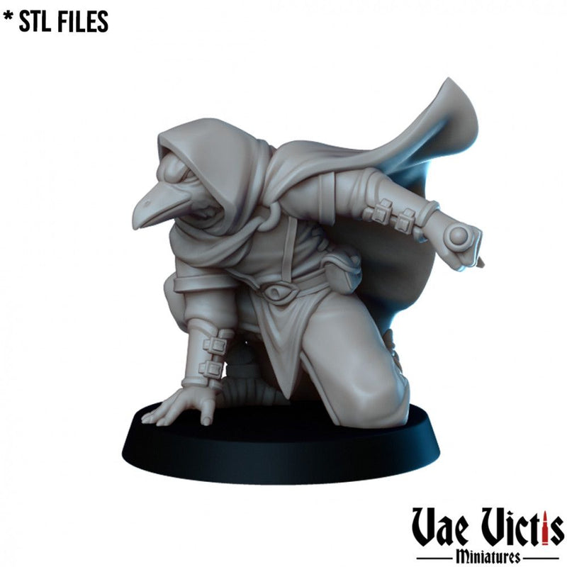 Thieves Guild – 7 Mini Set – Vae Victis 3D printed tabletop miniature