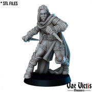 Thieves Guild – 7 Mini Set – Vae Victis 3D printed tabletop miniature