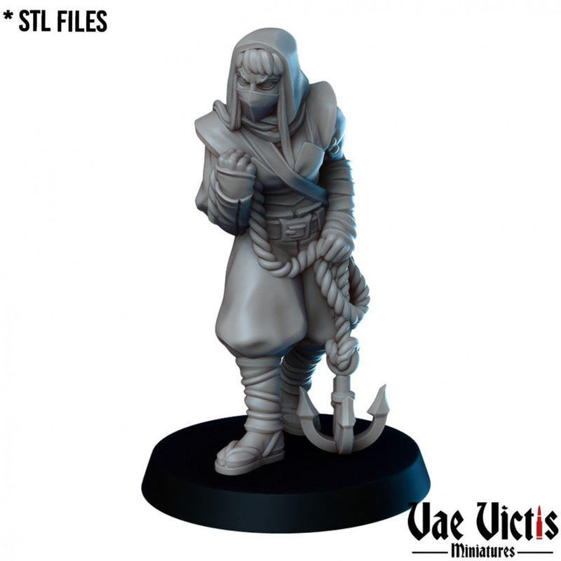 Sneaky Thief – Vae Victis 3D printed tabletop miniature