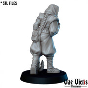 Sneaky Thief – Vae Victis 3D printed tabletop miniature