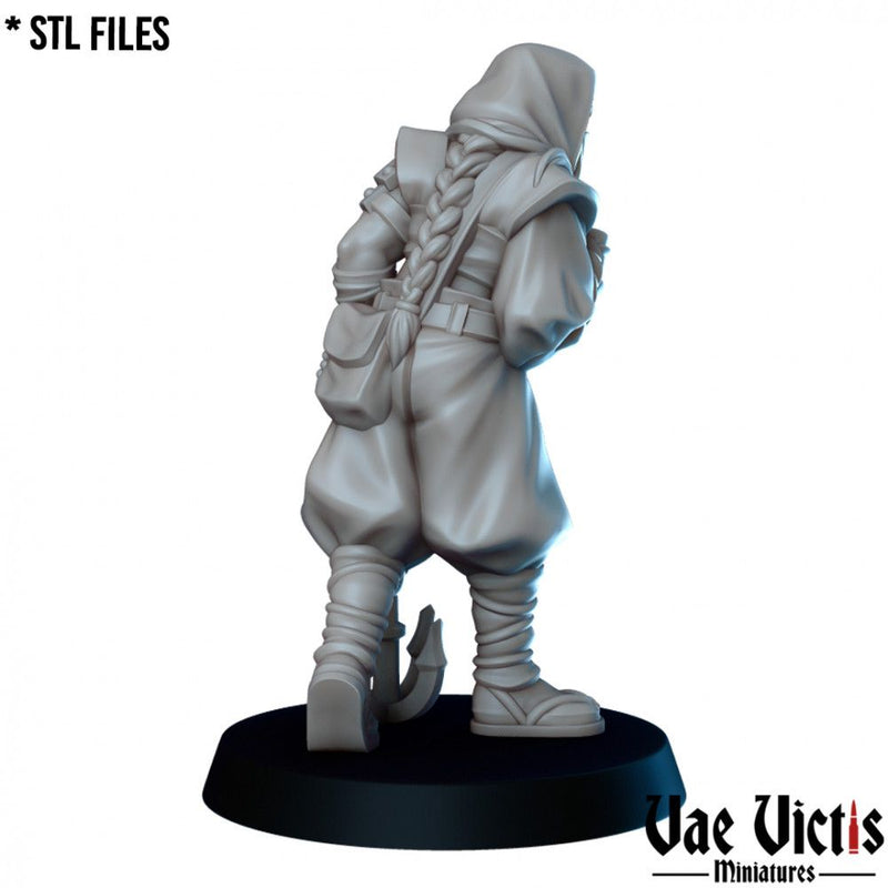 Sneaky Thief – Vae Victis 3D printed tabletop miniature