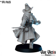 Spellslinger – Vae Victis 3D printed tabletop miniature