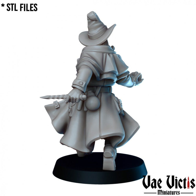Spellslinger – Vae Victis 3D printed tabletop miniature