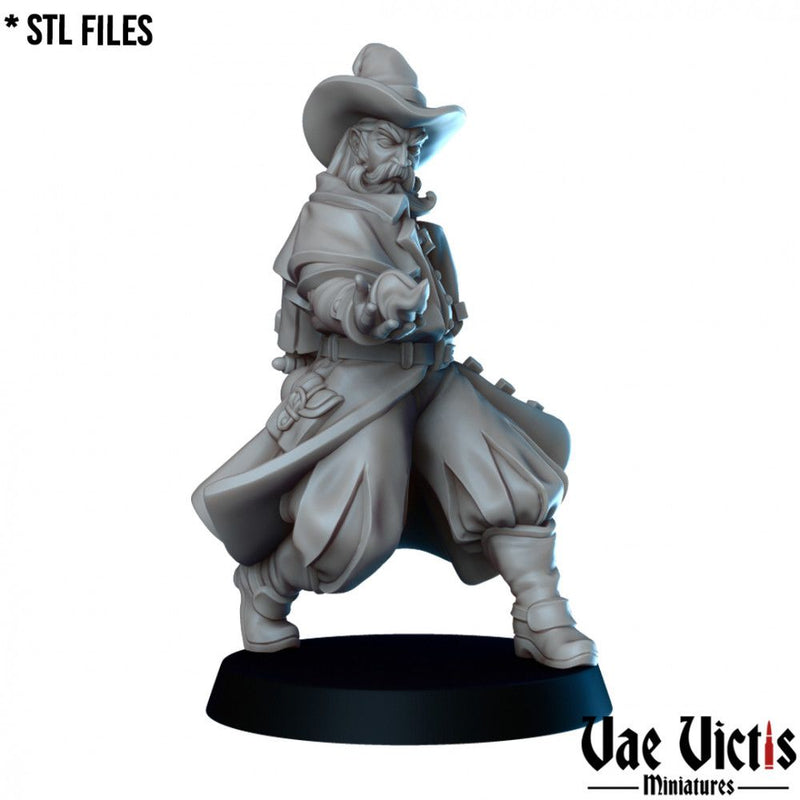 Spellslinger – Vae Victis 3D printed tabletop miniature