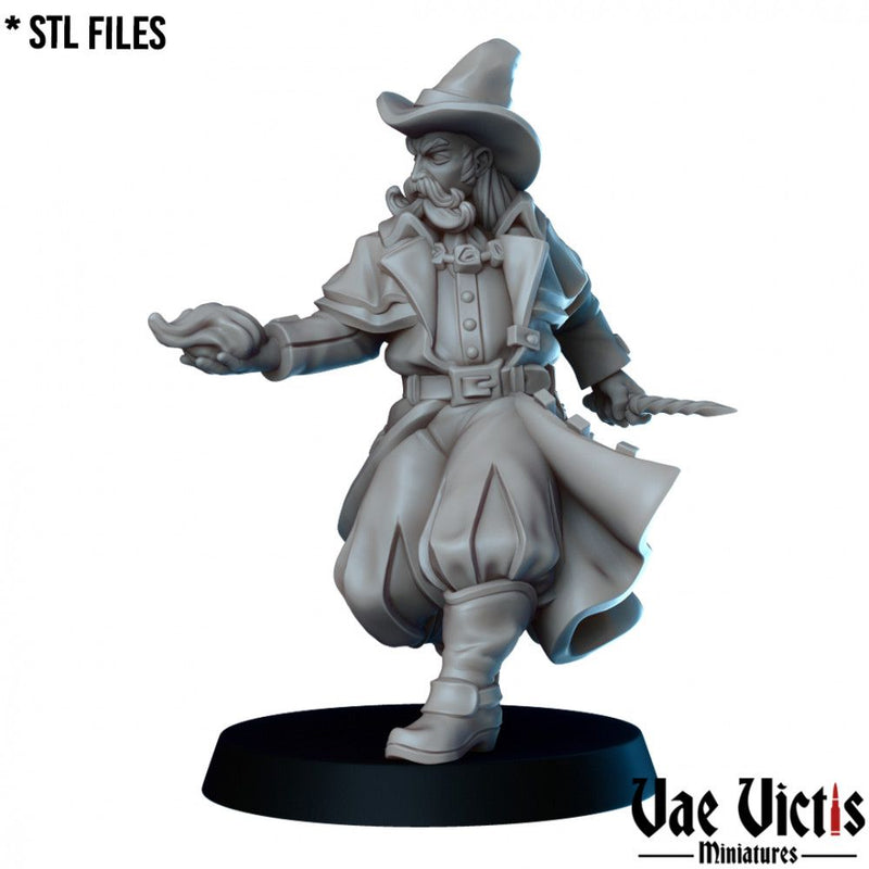 Spellslinger – Vae Victis 3D printed tabletop miniature