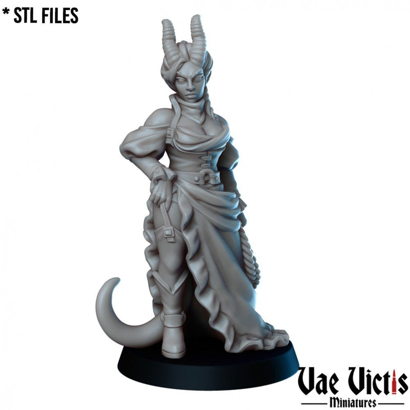 Western Fantasy – 6 Mini Set – Vae Victis 3D printed tabletop miniature