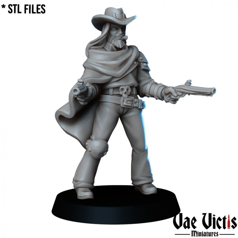 Western Fantasy – 6 Mini Set – Vae Victis 3D printed tabletop miniature