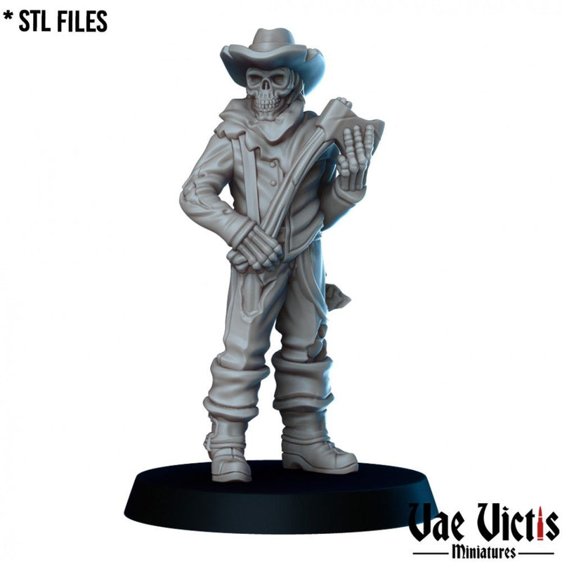Western Fantasy – 6 Mini Set – Vae Victis 3D printed tabletop miniature