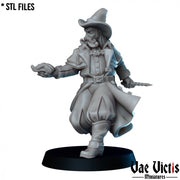 Western Fantasy – 6 Mini Set – Vae Victis 3D printed tabletop miniature