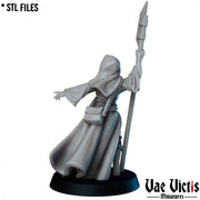 Plague Nun – Vae Victis 3D printed tabletop miniature