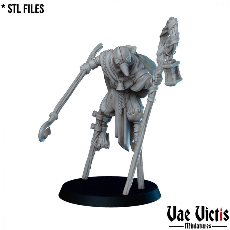 Plague Walker – Vae Victis 3D printed tabletop miniature