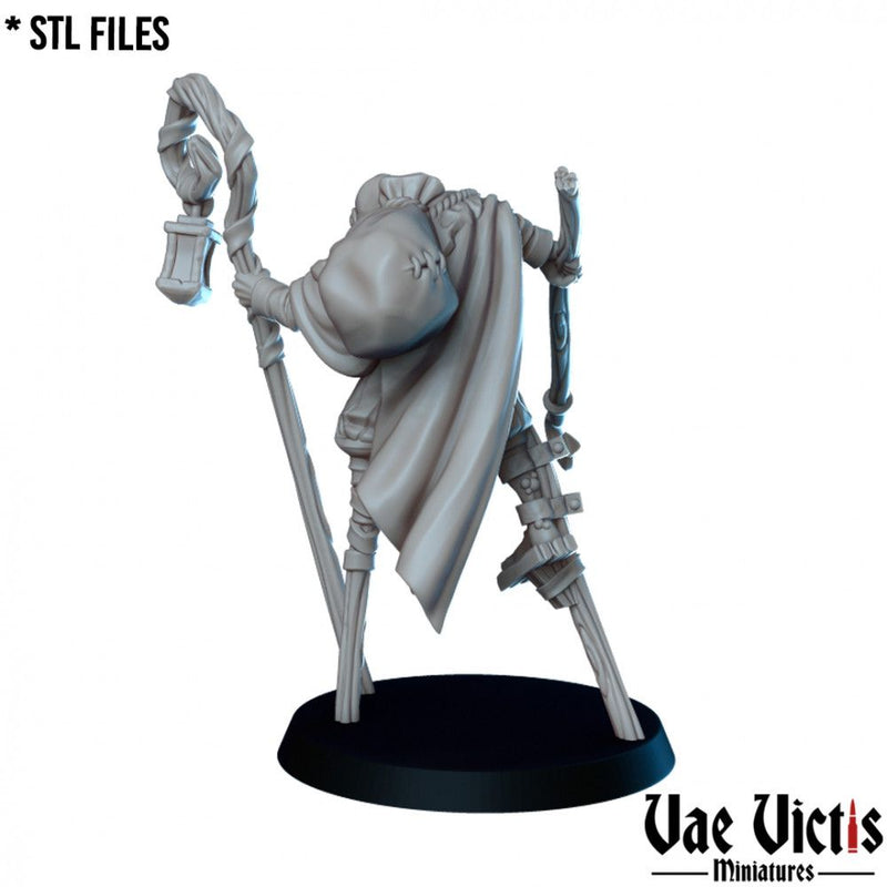 Plague Walker – Vae Victis 3D printed tabletop miniature