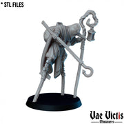 Plague Walker – Vae Victis 3D printed tabletop miniature