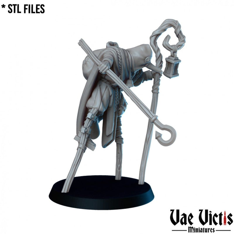 Plague Walker – Vae Victis 3D printed tabletop miniature