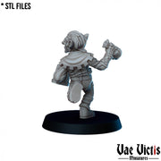 Running Goblin – Vae Victis 3D printed tabletop miniature