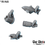 Orc Brawler – Vae Victis 3D printed tabletop miniature