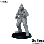 Orc Brawler – Vae Victis 3D printed tabletop miniature