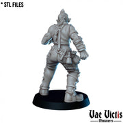 Orc Brawler – Vae Victis 3D printed tabletop miniature