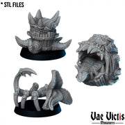 Mimics – 3 Pack – Vae Victis 3D printed tabletop miniature