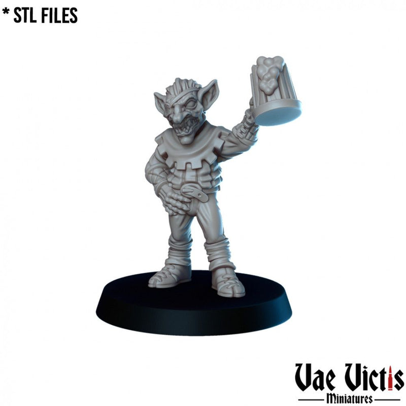 Bar Brawl – 6 Mini Set – Vae Victis 3D printed tabletop miniature