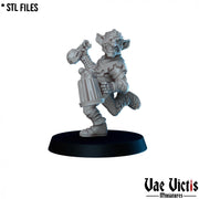 Bar Brawl – 6 Mini Set – Vae Victis 3D printed tabletop miniature