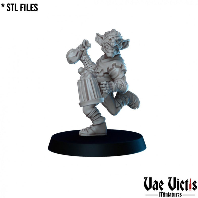 Bar Brawl – 6 Mini Set – Vae Victis 3D printed tabletop miniature