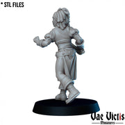 Woman Pirate 01 – Vae Victis 3D printed tabletop miniature