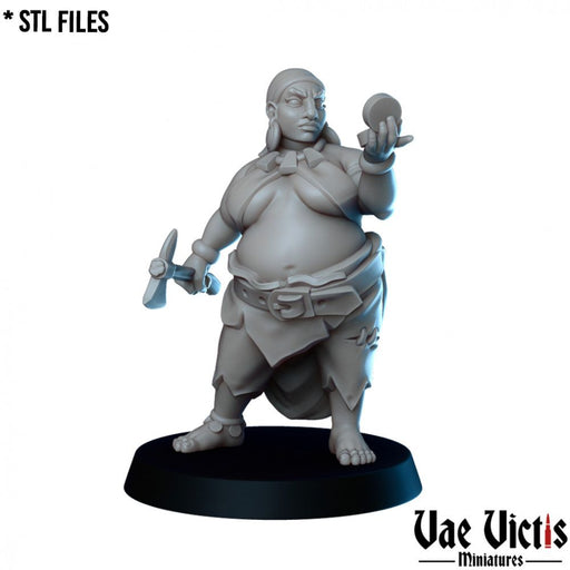 Explorer Pirate – Vae Victis 3D printed tabletop miniature