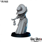 Fainting Lady – Vae Victis 3D printed tabletop miniature