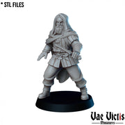 Traveler – Vae Victis 3D printed tabletop miniature