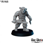Goblin Fighter #02 – Vae Victis 3D printed tabletop miniature