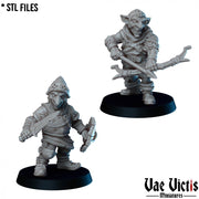 Goblin Ambush – 6 Mini Set – Vae Victis 3D printed tabletop miniature