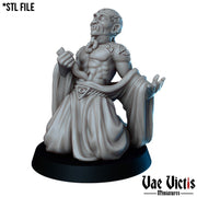 Blood Cultist – Vae Victis 3D printed tabletop miniature